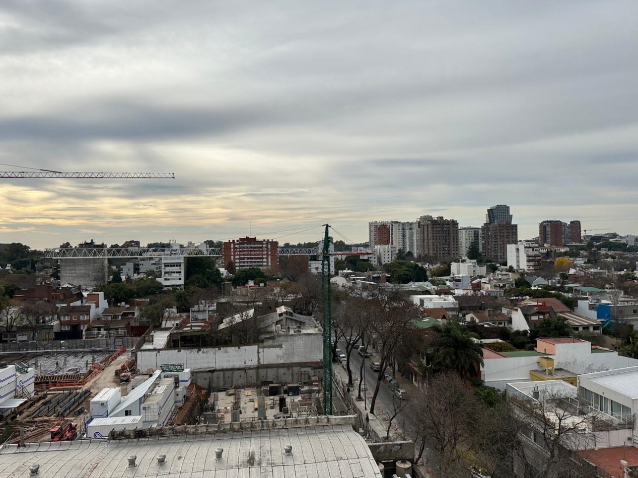 Excelente departamento de 5 ambientes en alquiler con cochera - Nuñez