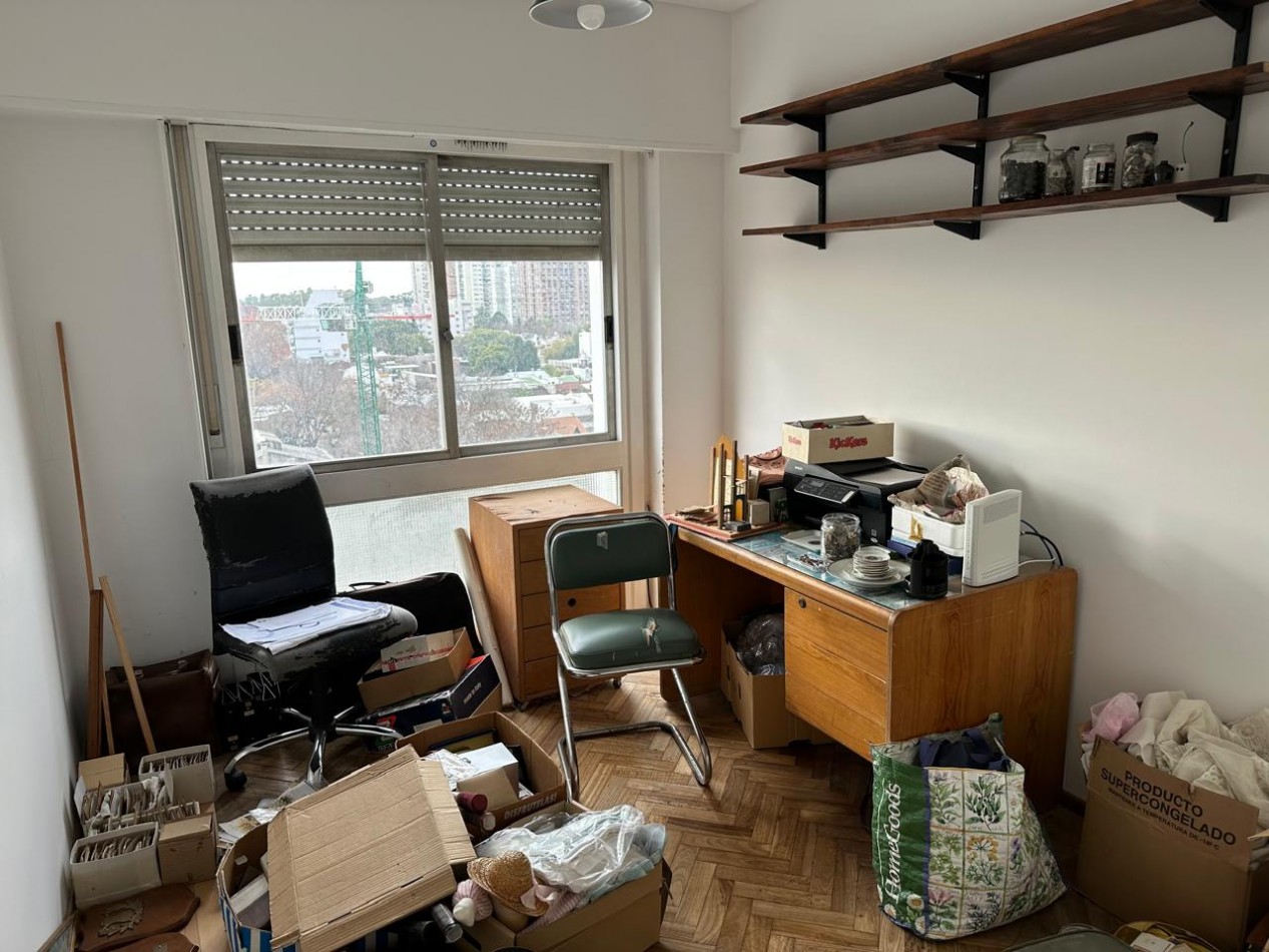 Excelente departamento de 5 ambientes en alquiler con cochera - Nuñez