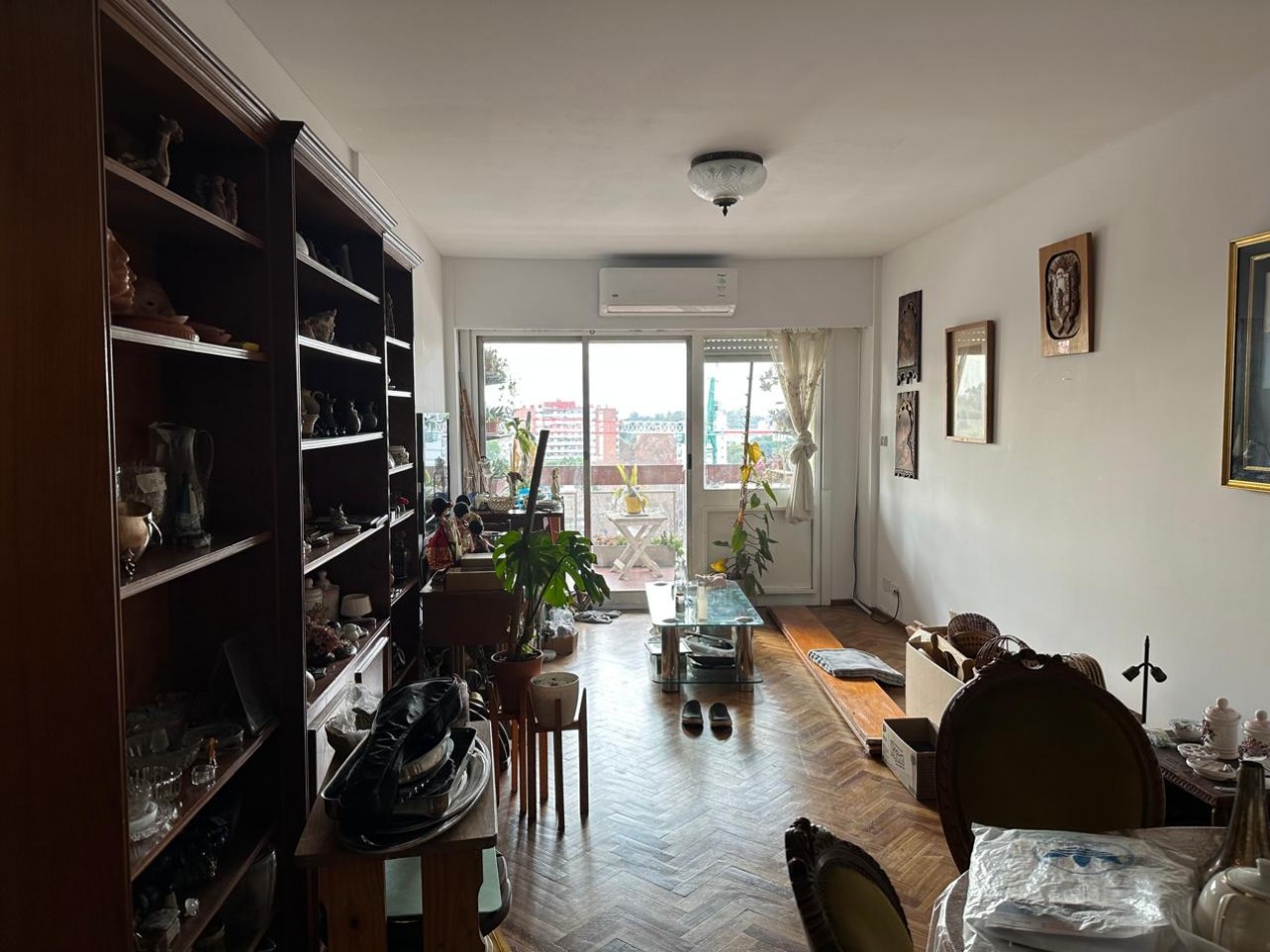 Excelente departamento de 5 ambientes en alquiler con cochera - Nuñez