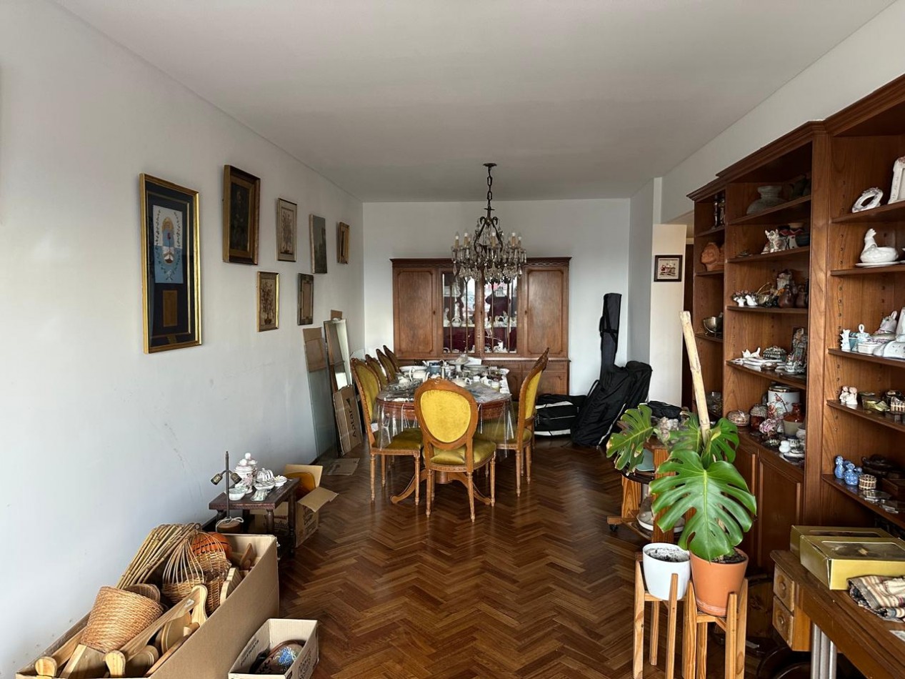 Excelente departamento de 5 ambientes en alquiler con cochera - Nuñez