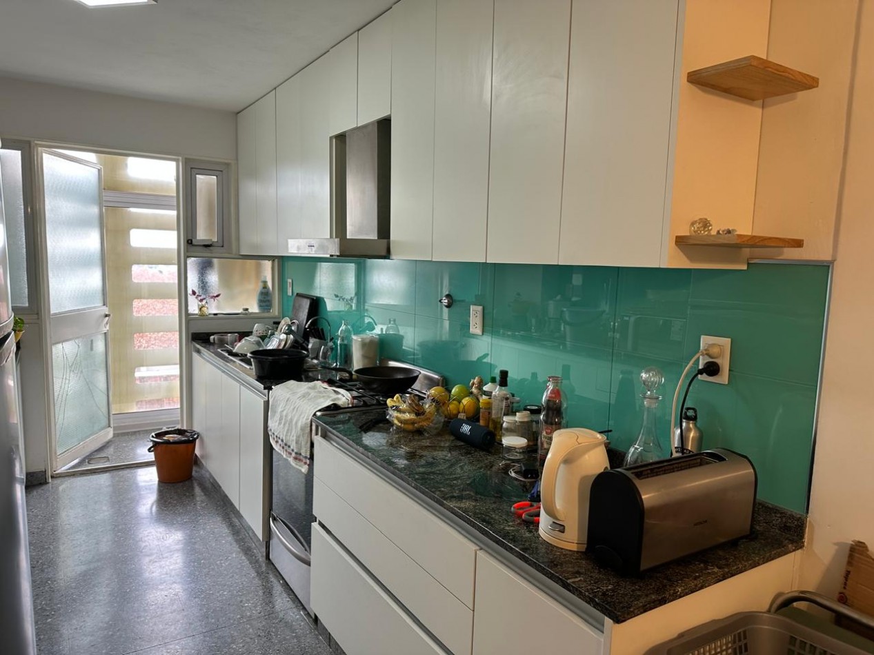 Excelente departamento de 5 ambientes en alquiler con cochera - Nuñez
