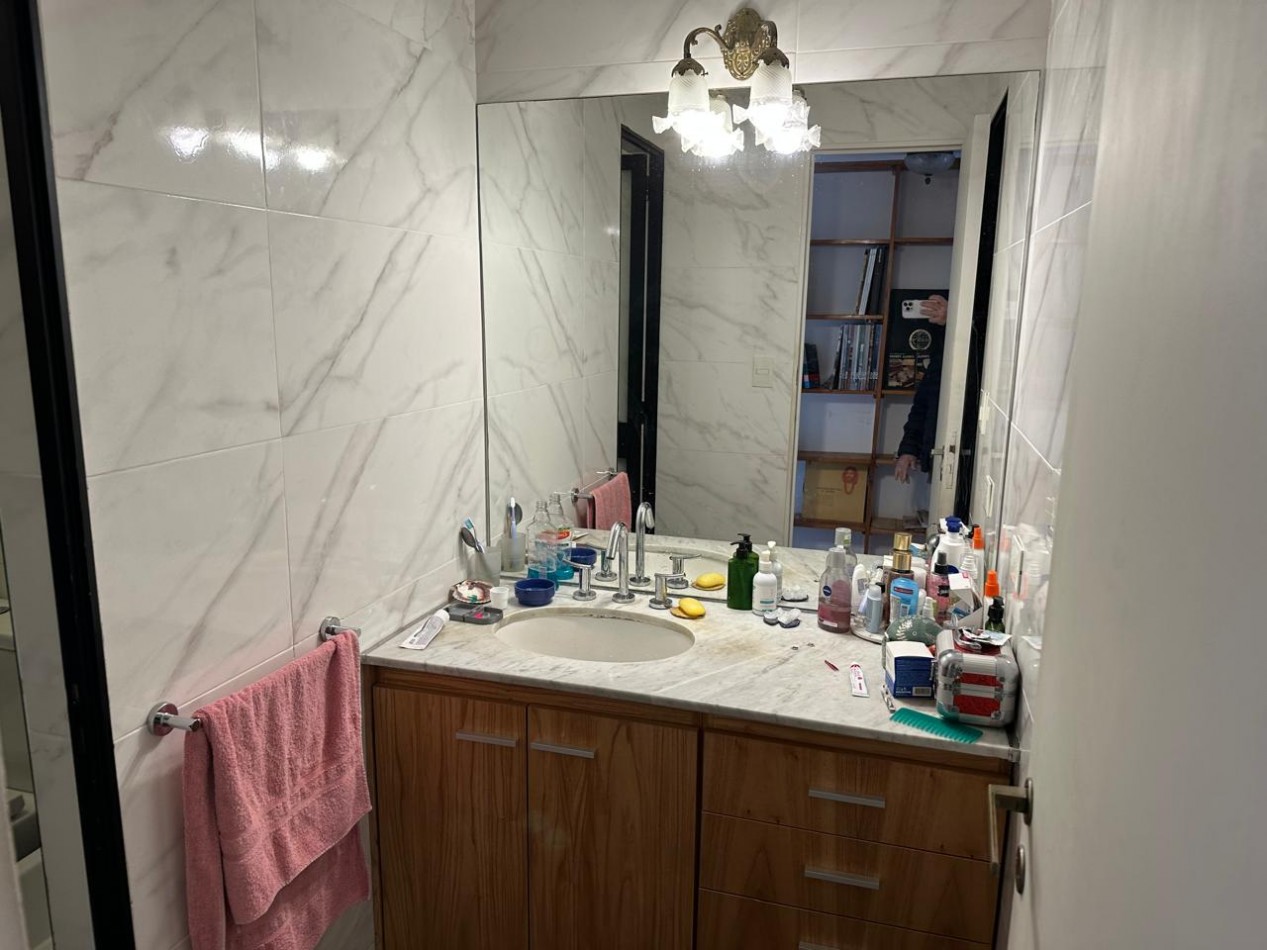Excelente departamento de 5 ambientes en alquiler con cochera - Nuñez