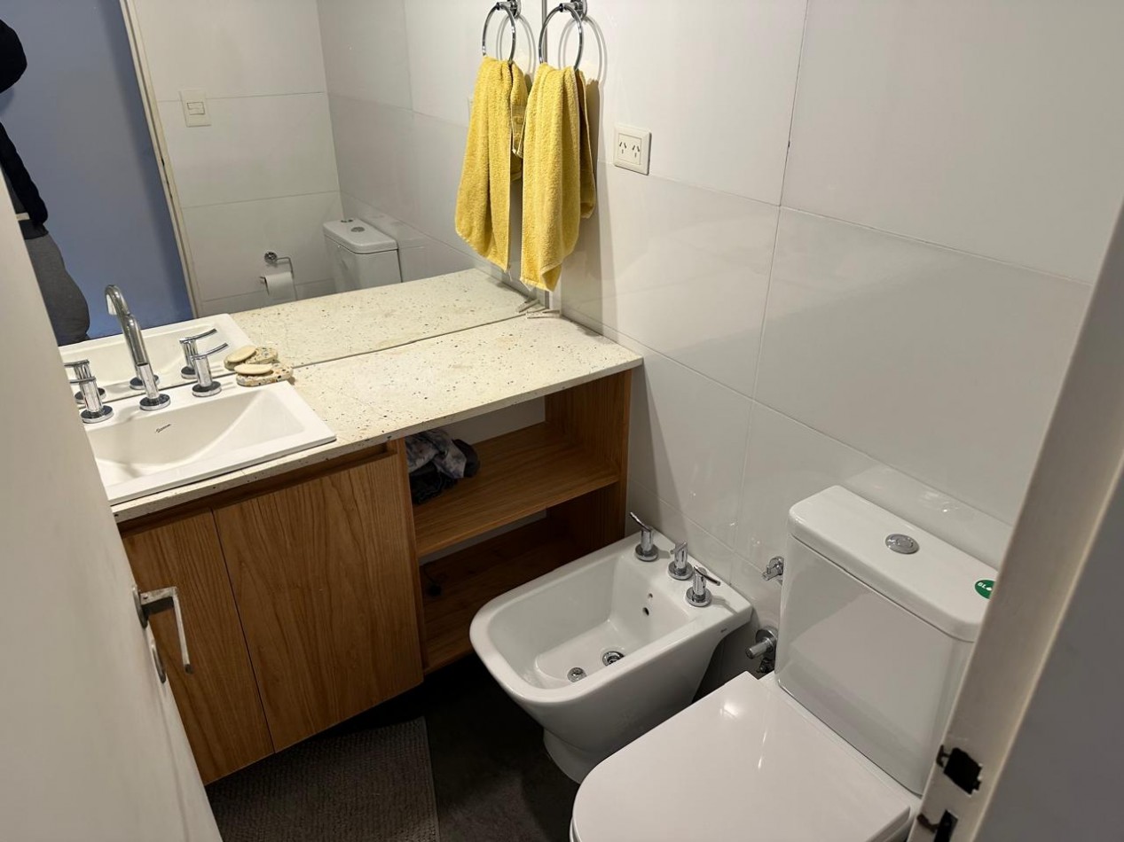 Excelente departamento de 5 ambientes en alquiler con cochera - Nuñez