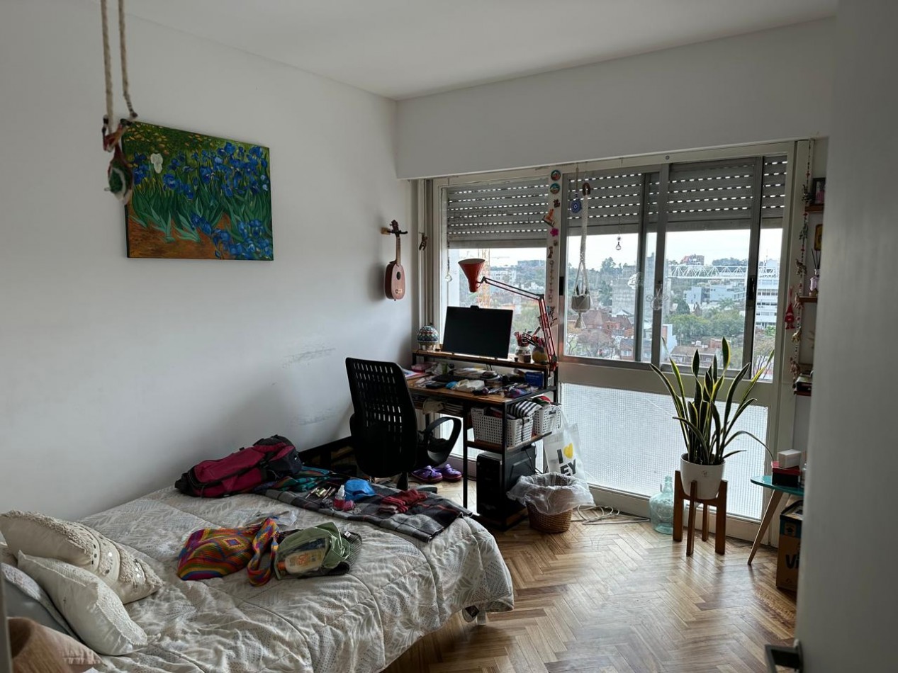 Excelente departamento de 5 ambientes en alquiler con cochera - Nuñez