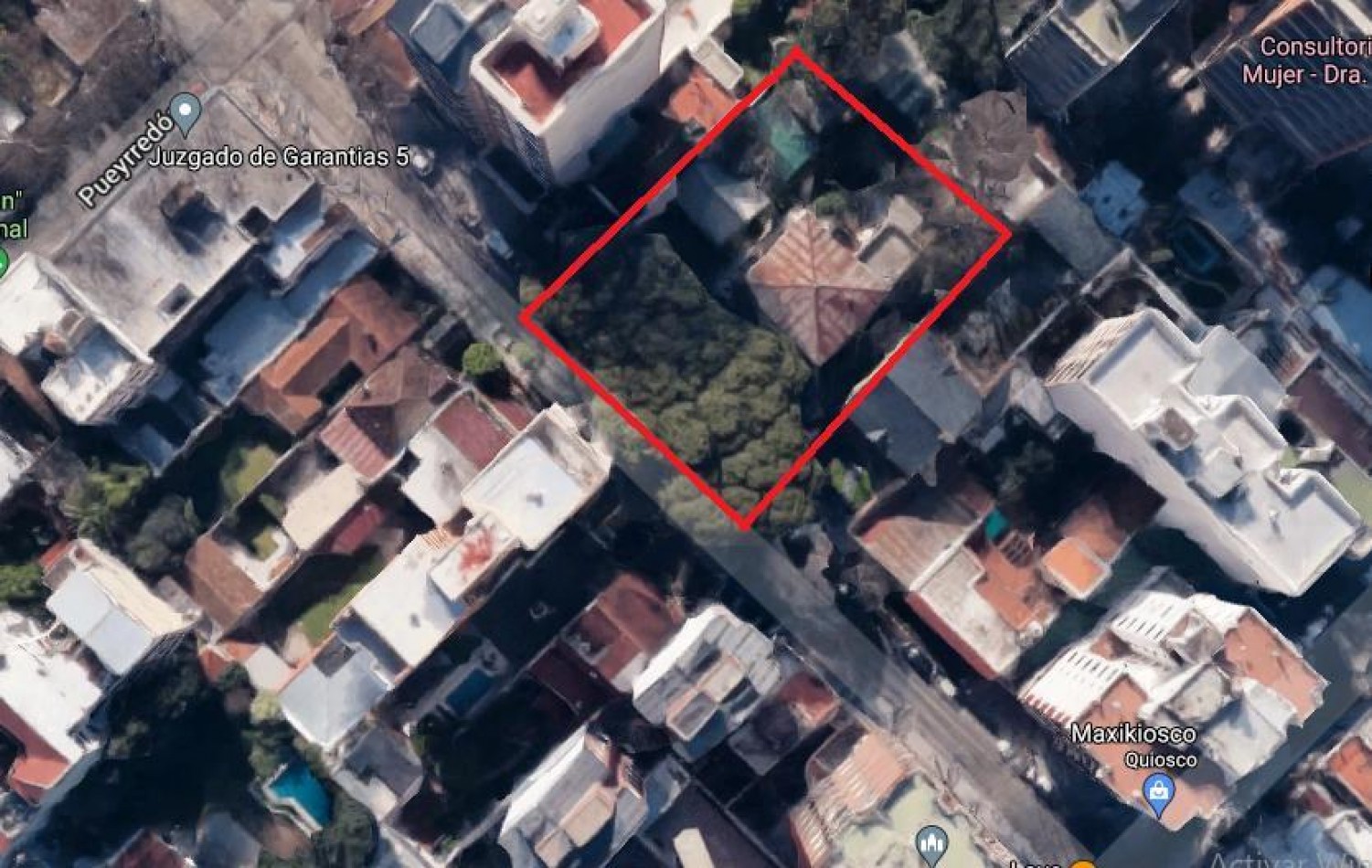 Importante Lote 1750m2 - San Martin Centro