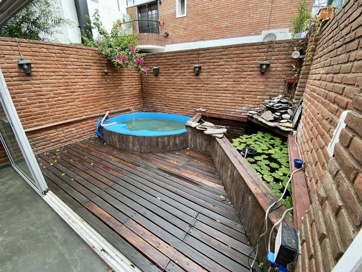 Duplex 4 Ambientes con Cochera y Patio