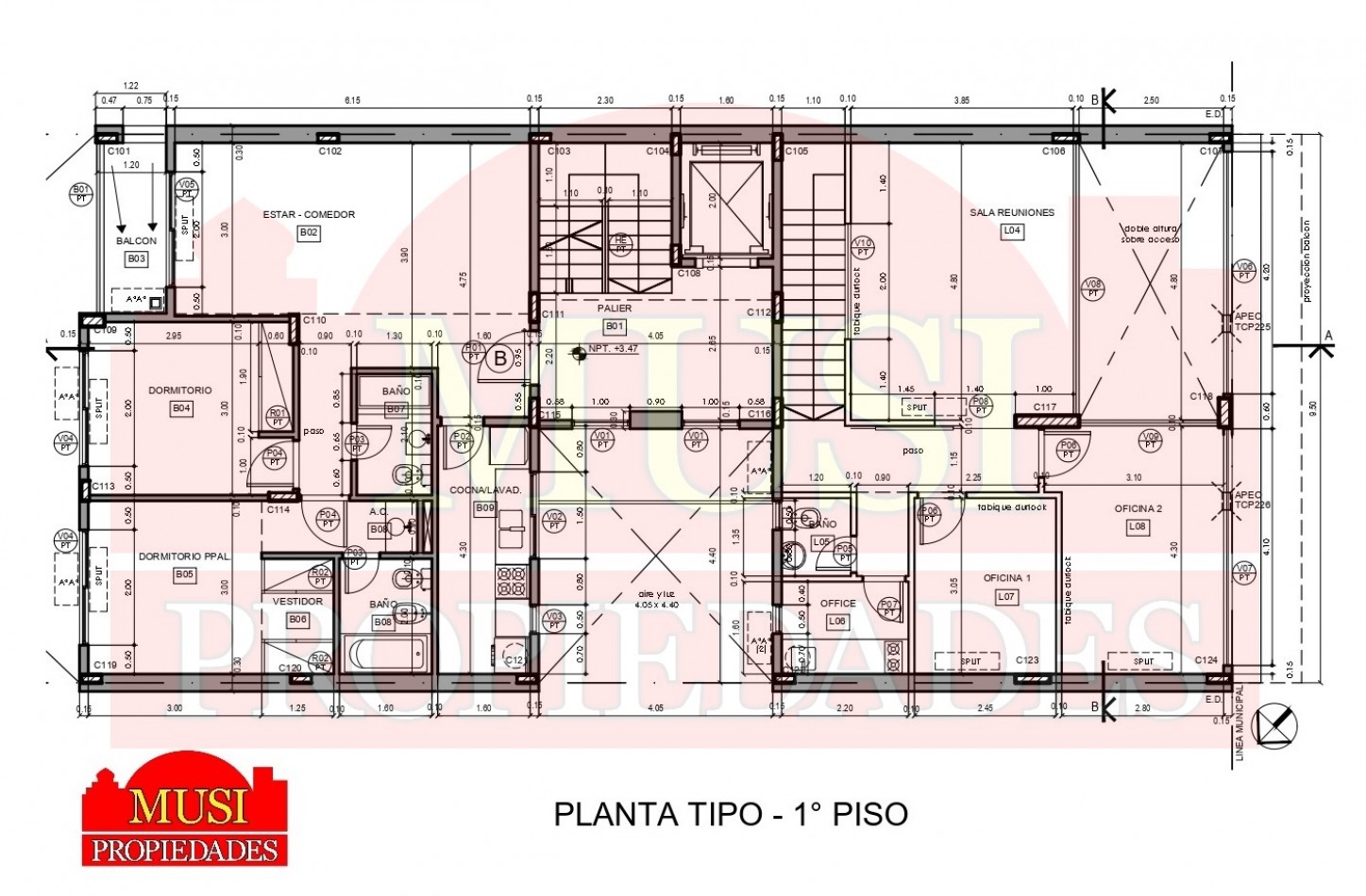 Departamento 3 ambientes a estrenar  - Villa Ballester AMPLIA FINANCIACION