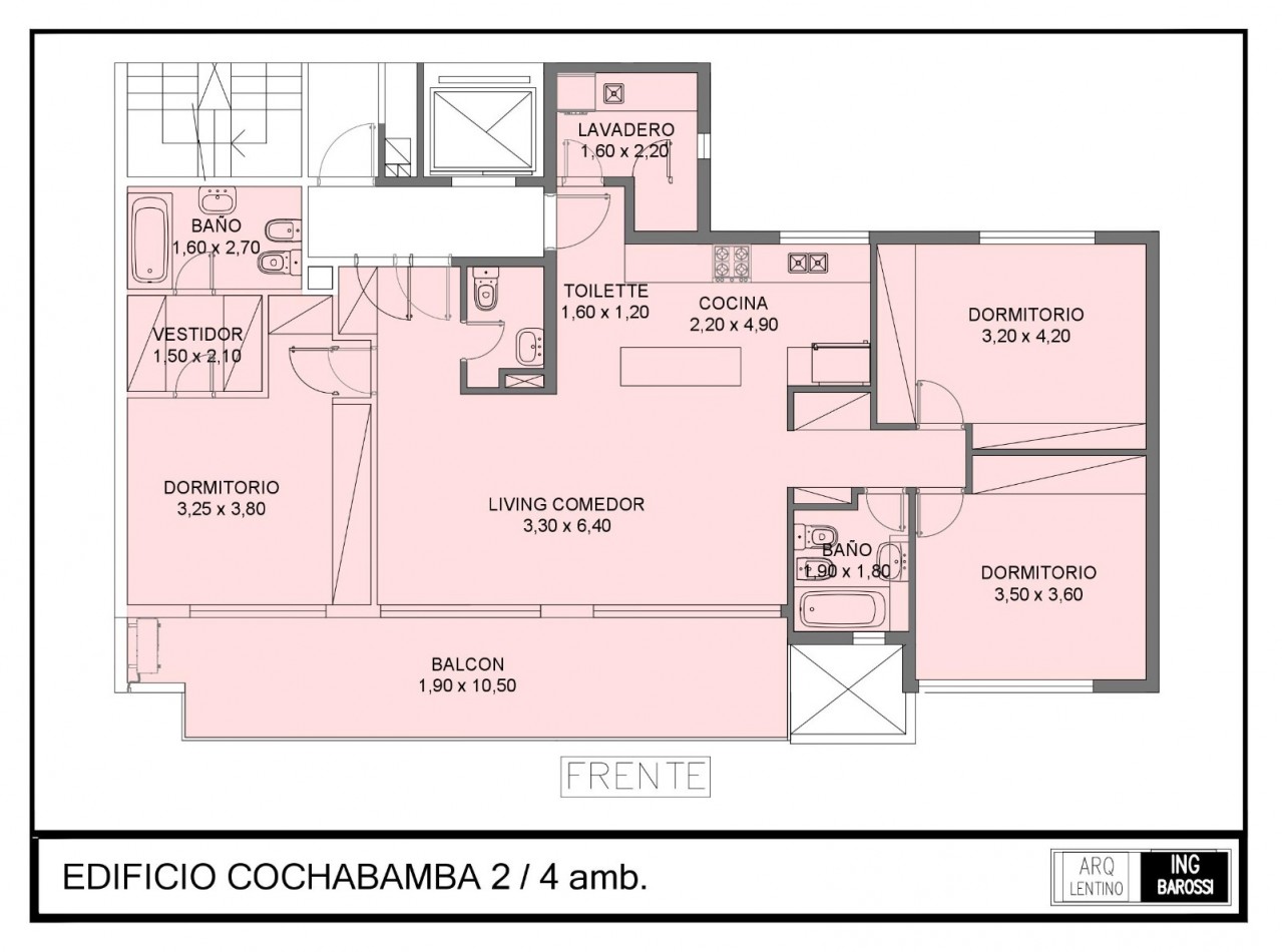 4 Ambientes de categoria - ULTIMAS UNIDADES