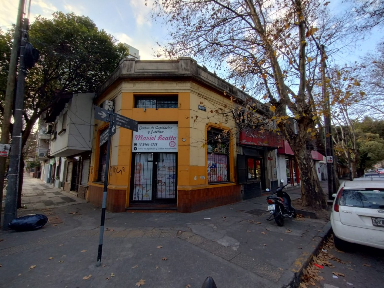 Excelente esquina en el centro de Gral. San Martin 