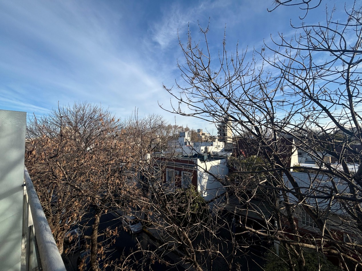 Monoambiente con balcon ATERRAZADO - Villa Urquiza