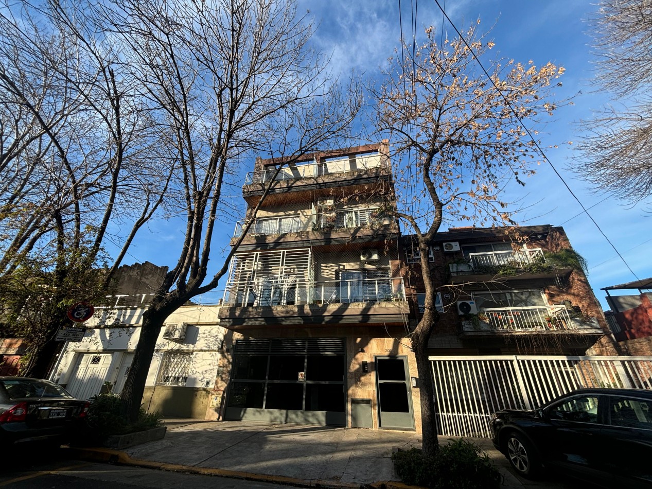 Monoambiente con balcon ATERRAZADO - Villa Urquiza