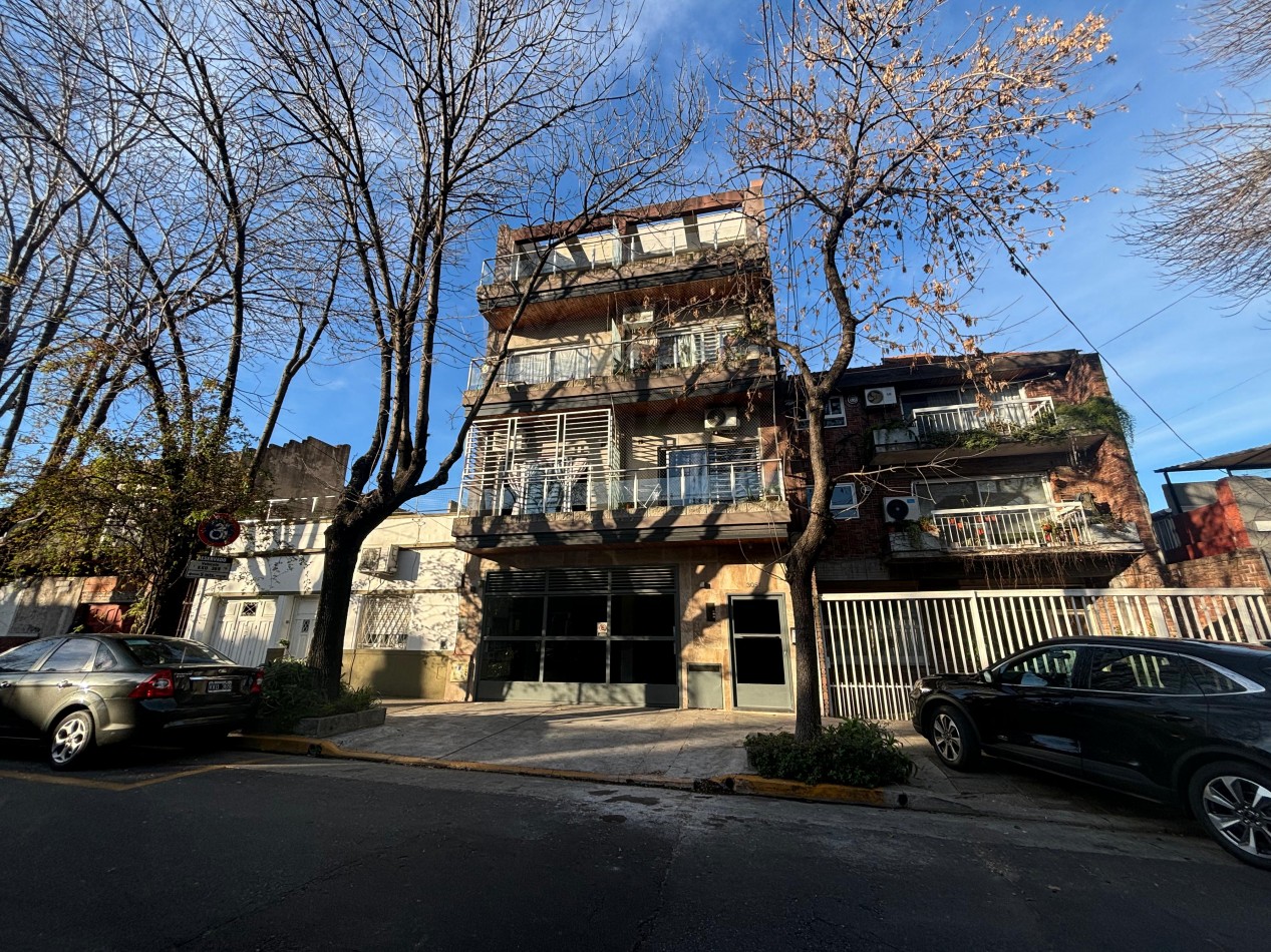 Monoambiente con balcon ATERRAZADO - Villa Urquiza