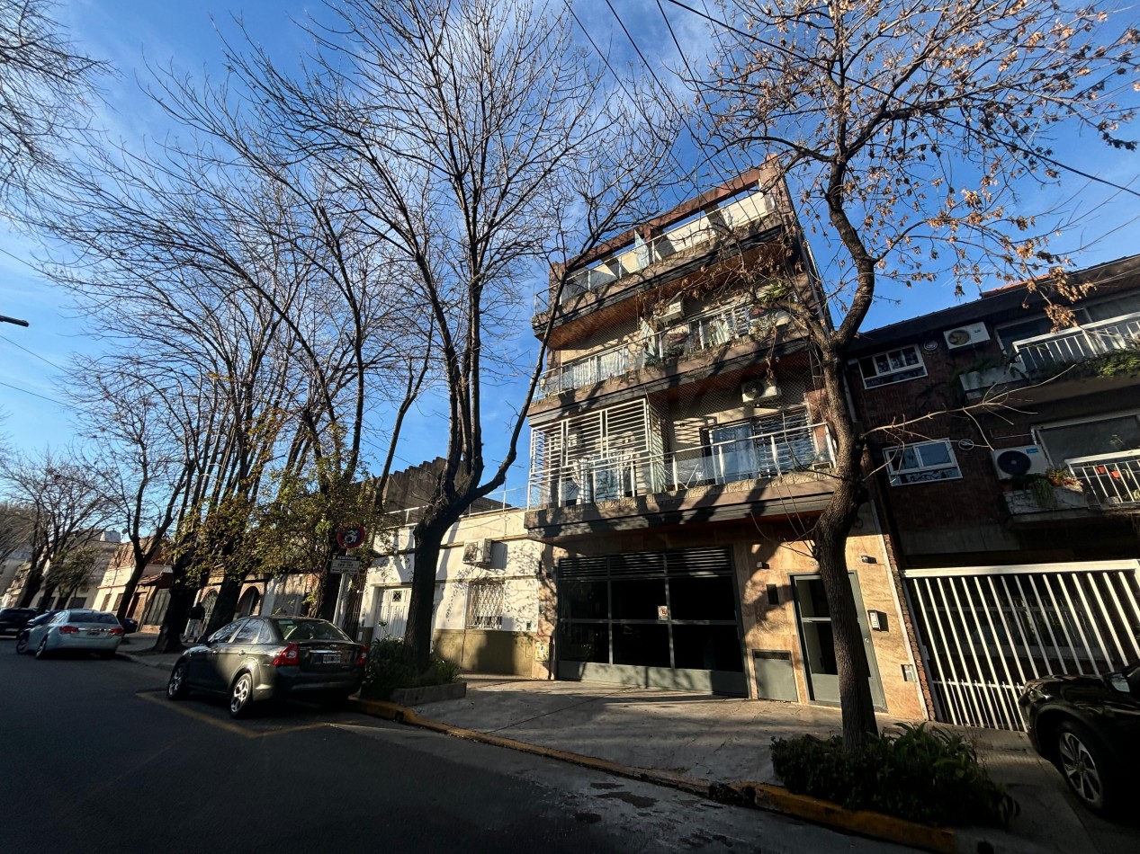 Monoambiente con balcon ATERRAZADO - Villa Urquiza