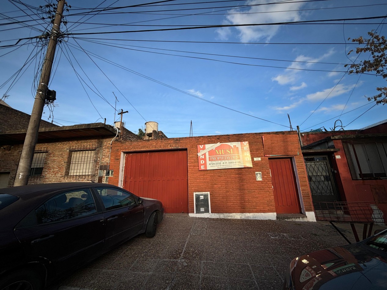 Casa de 5 Ambientes - Villa Ballester