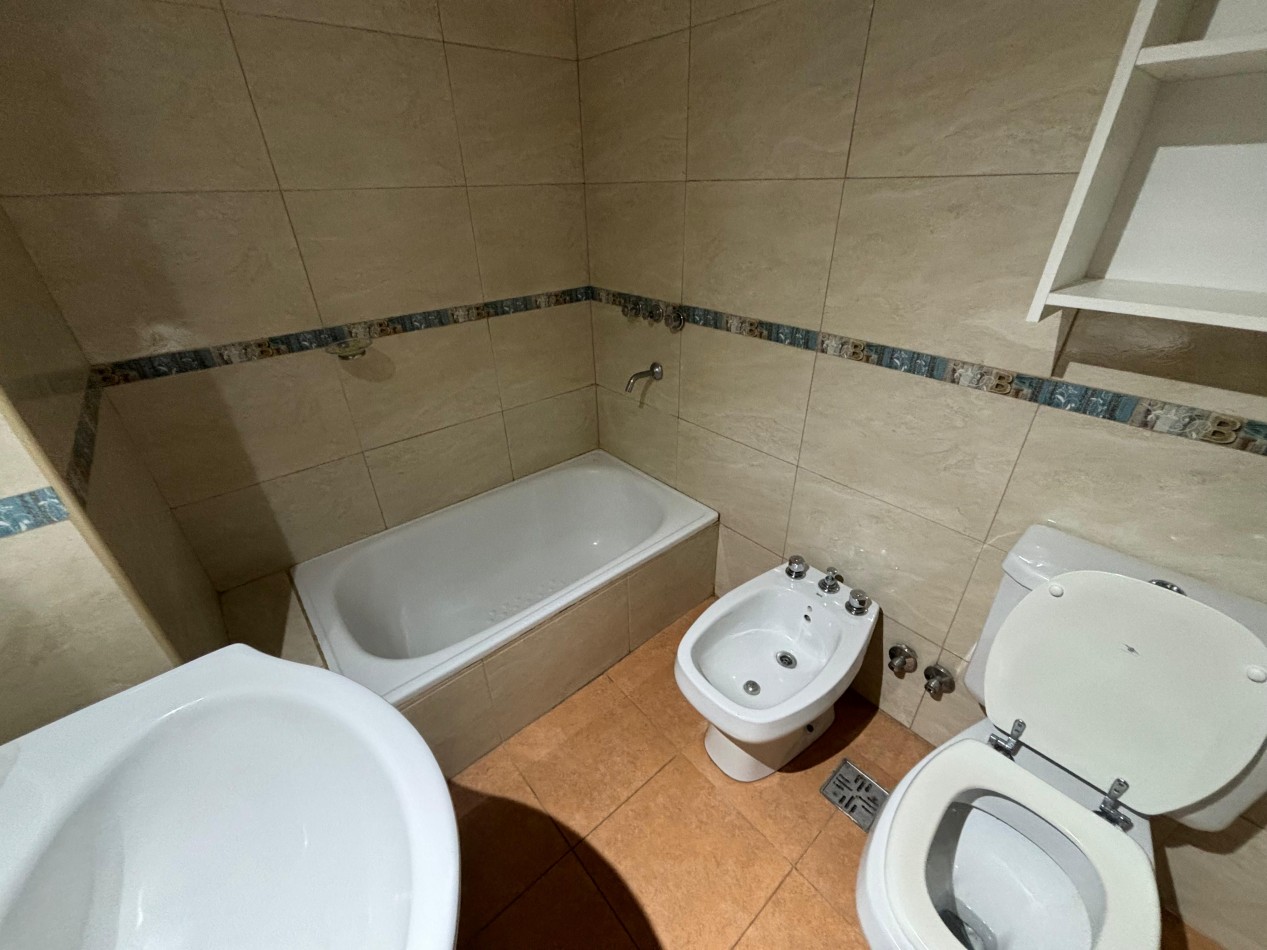 Hermoso departamento de 2 ambientes en alquiler - San Martin