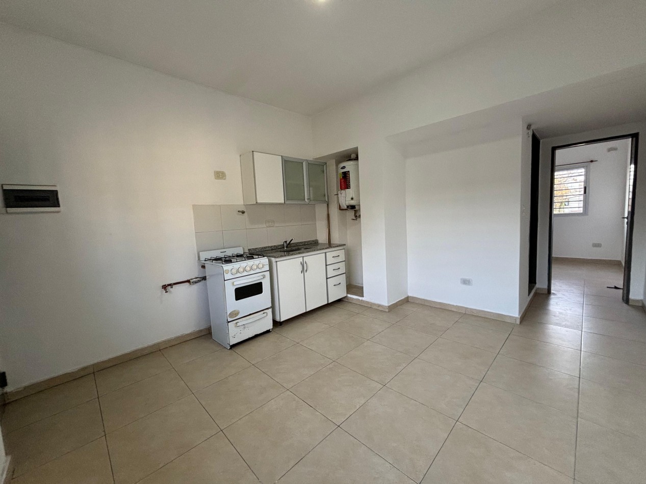 Excelente departamento de 2 ambientes en alquiler - San Andres