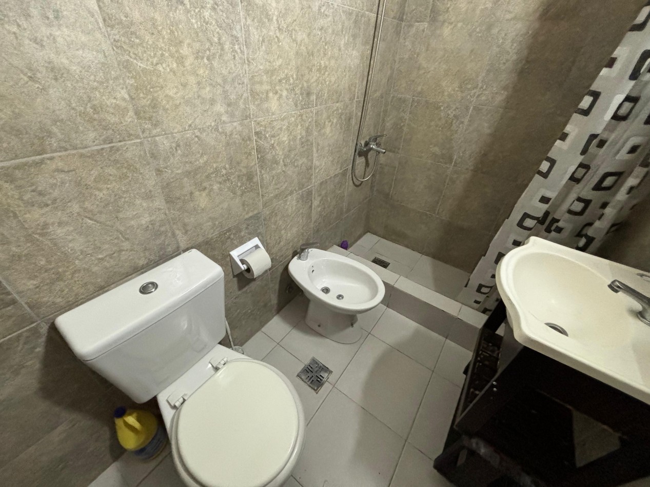 Excelente departamento de 2 ambientes en alquiler - San Andres