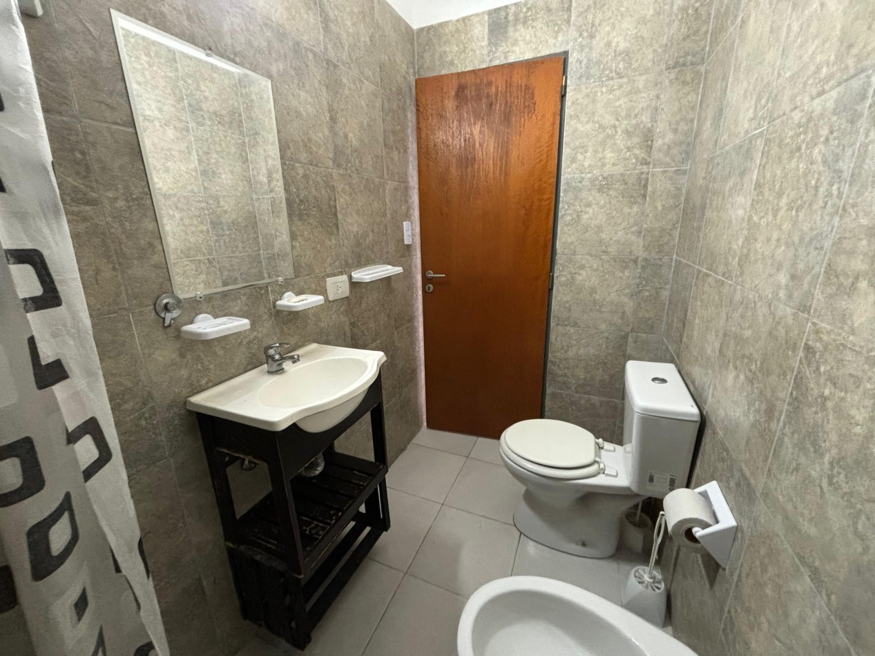 Excelente departamento de 2 ambientes en alquiler - San Andres