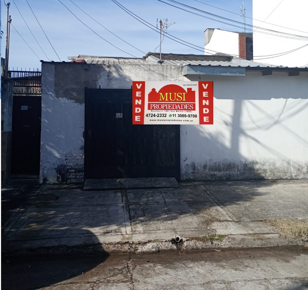 Lote con 2 Propiedades - Villa Libertad