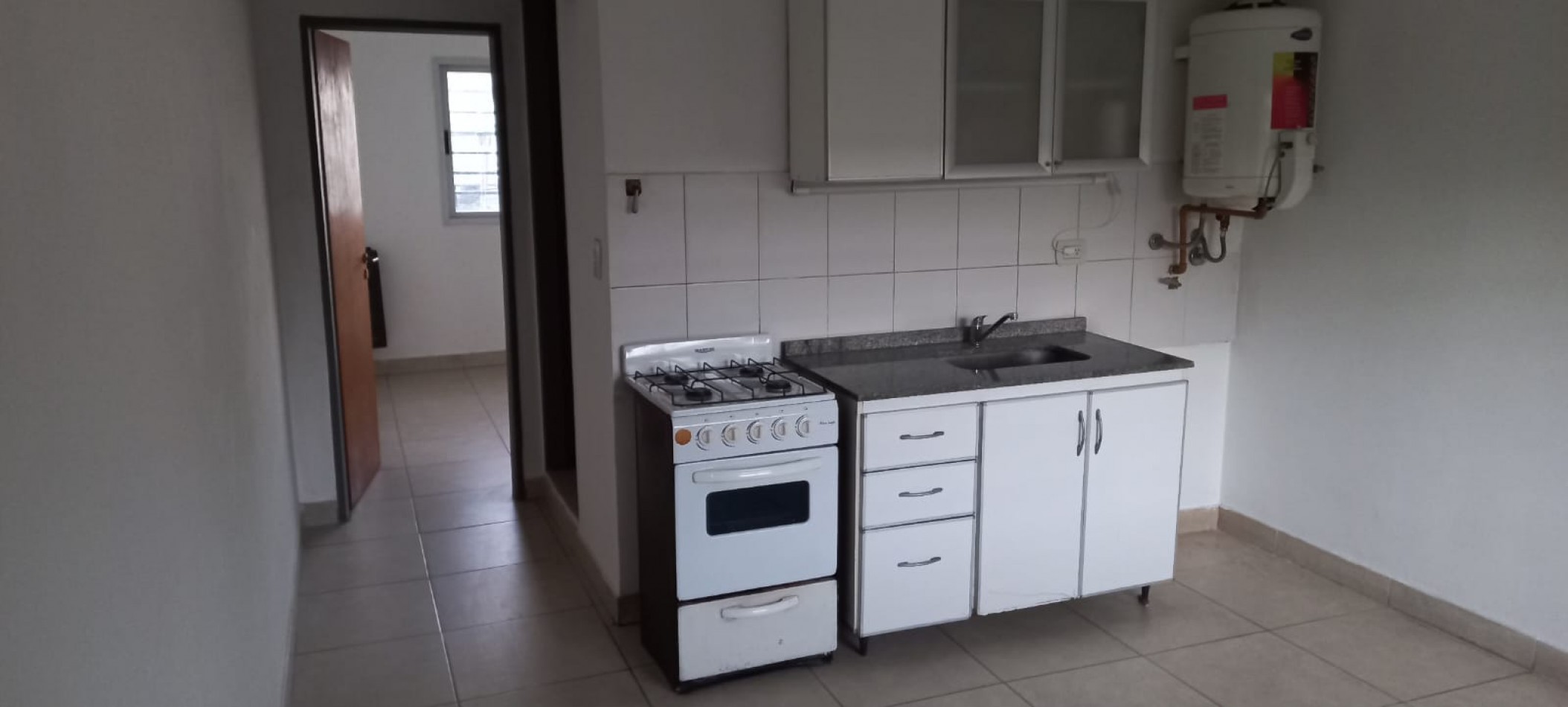Excelente departamento de 2 ambientes en alquiler - San Andres