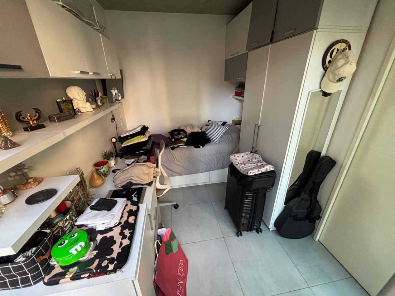 Depto. 2 ambientes divido - Centro San Martin.