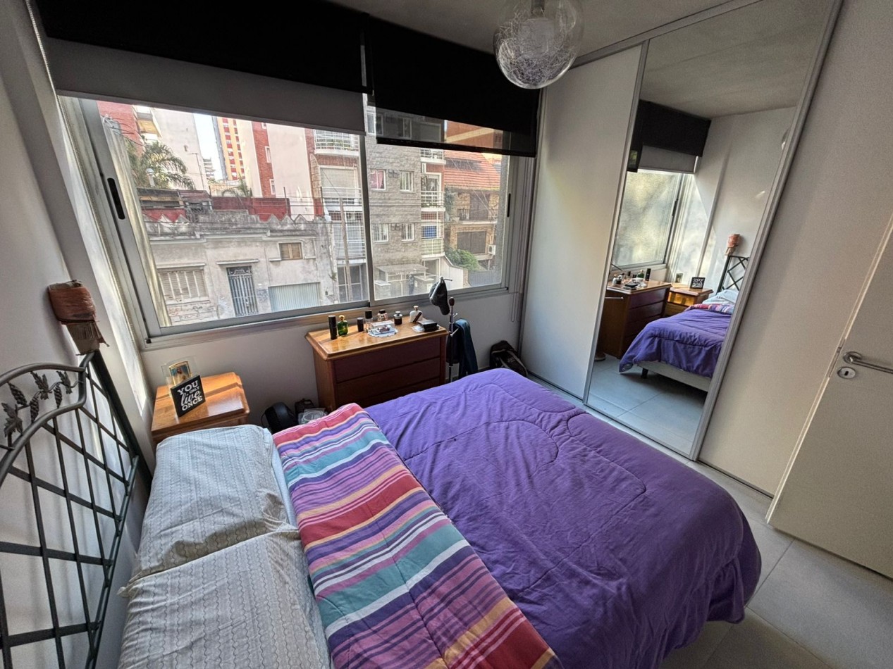 Depto. 2 ambientes divido - Centro San Martin.