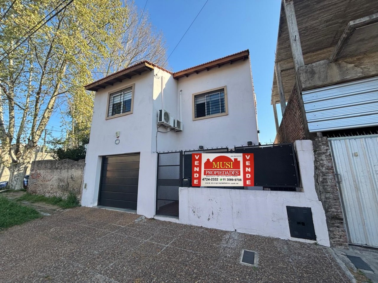 Hermosa casa de 4 ambientes en venta - Villa Lynch