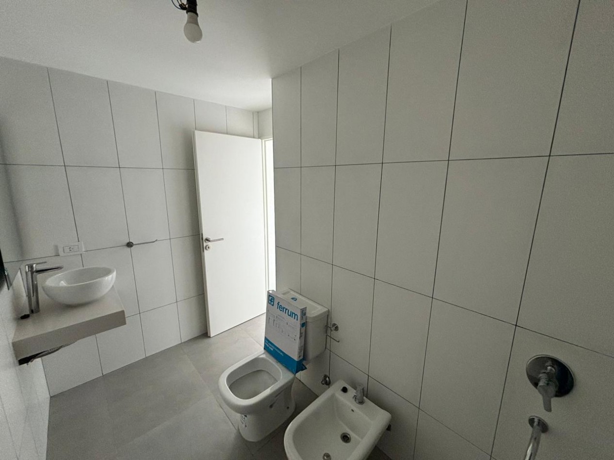 Hermoso departamento de 2 ambientes a estrenar en alquiler - San Martin centro