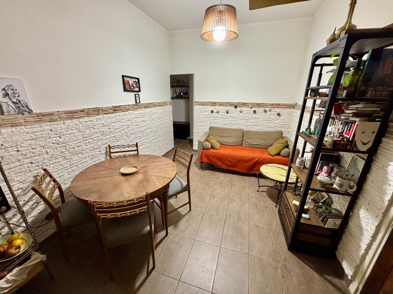 Depto 2 ambientes con Patio - Villa Crespo