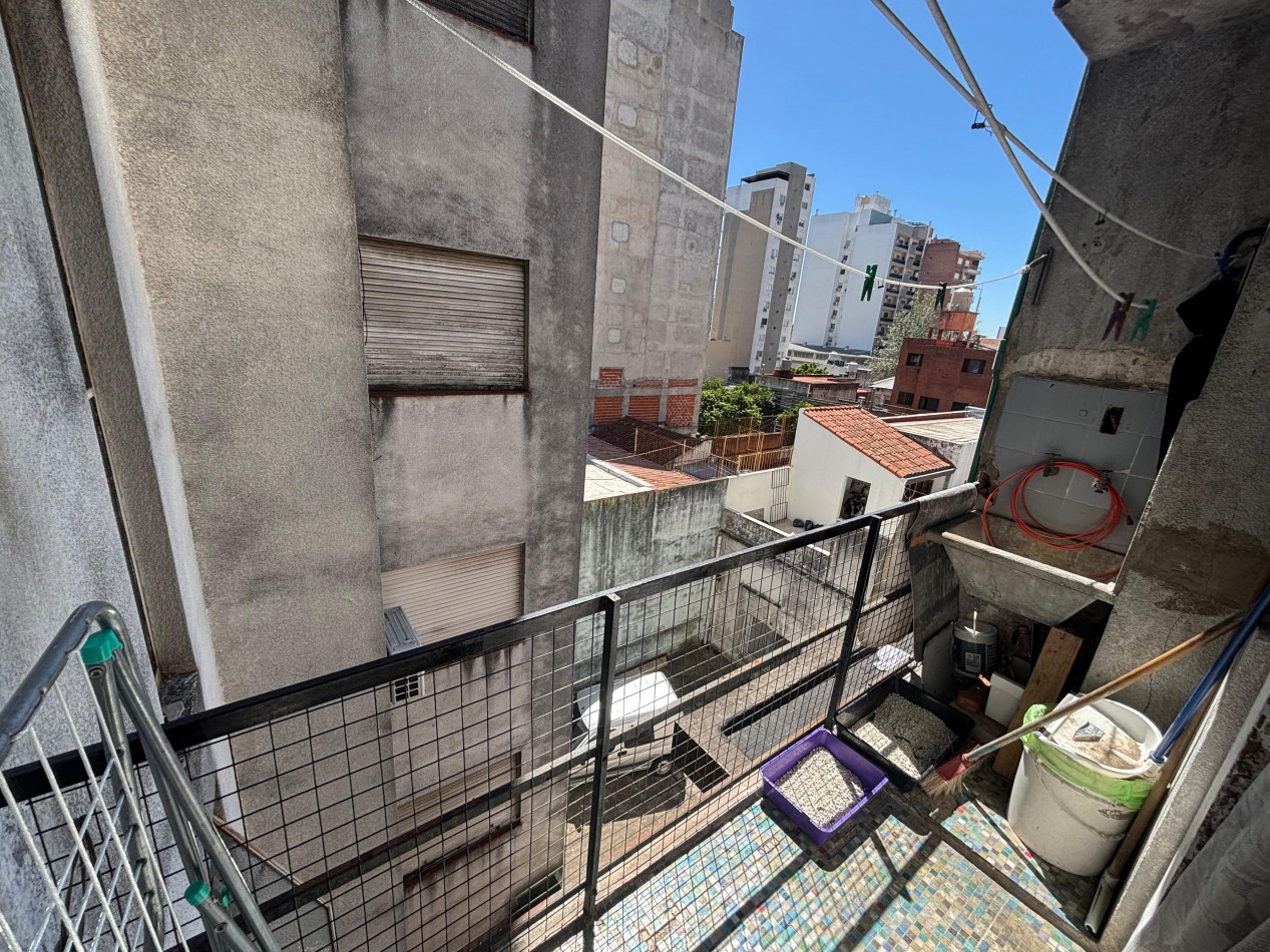 Departamento 2 Ambientes - San Martin Centro