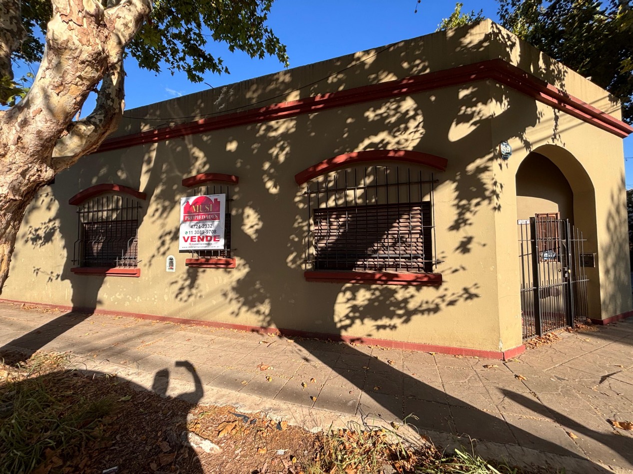 Ph 3 ambientes con patio y cochera - San Martin