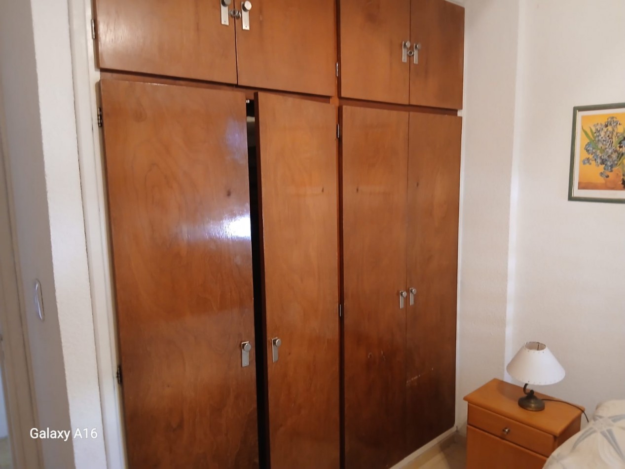 Excelente Departamento 3 Ambientes Con Vista Al Mar