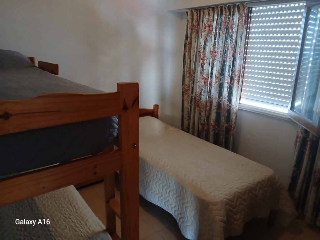 Excelente Departamento 3 Ambientes Con Vista Al Mar