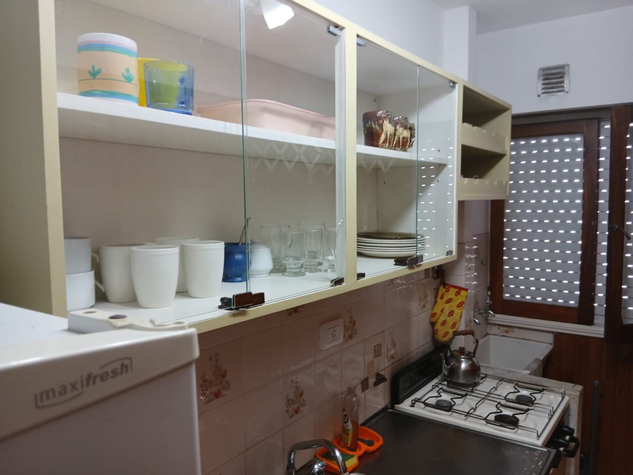 Excelente Departamento 3 Ambientes Con Vista Al Mar