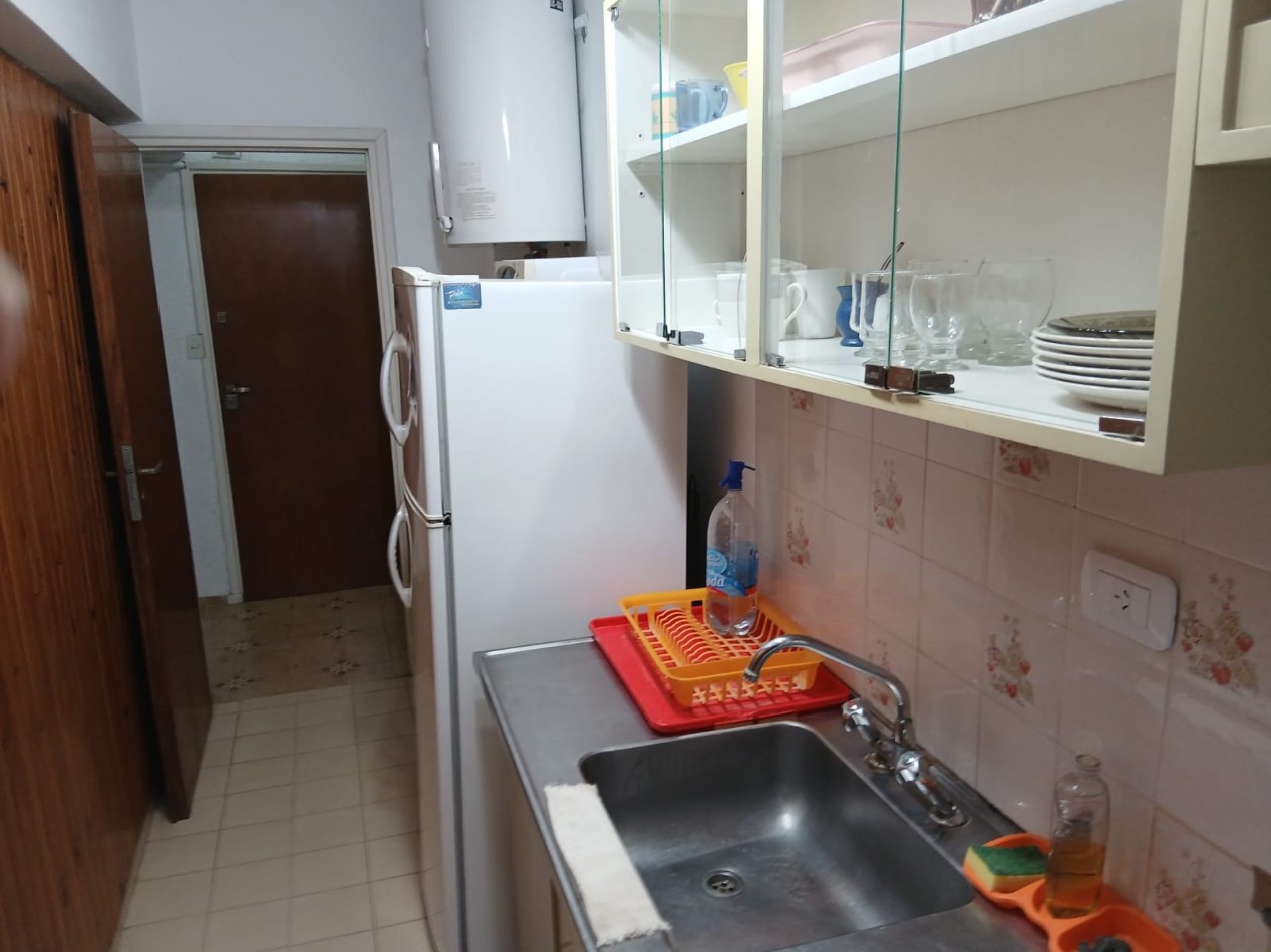 Excelente Departamento 3 Ambientes Con Vista Al Mar