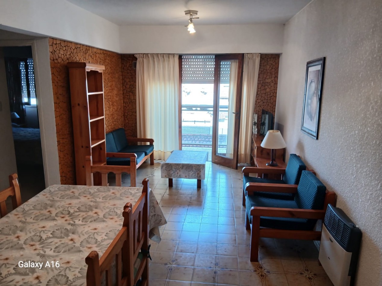 Excelente Departamento 3 Ambientes Con Vista Al Mar