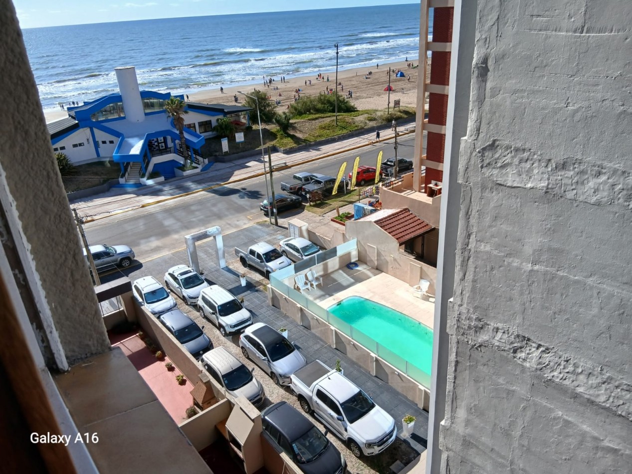 Excelente Departamento 3 Ambientes Con Vista Al Mar