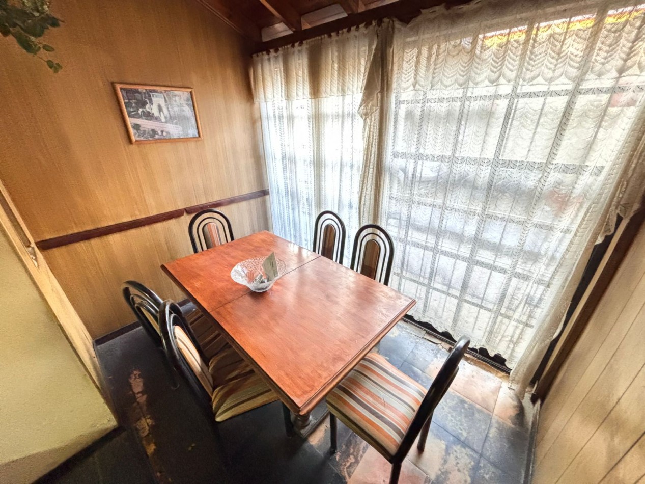 Ph 3 ambientes con patio y cochera - San Martin