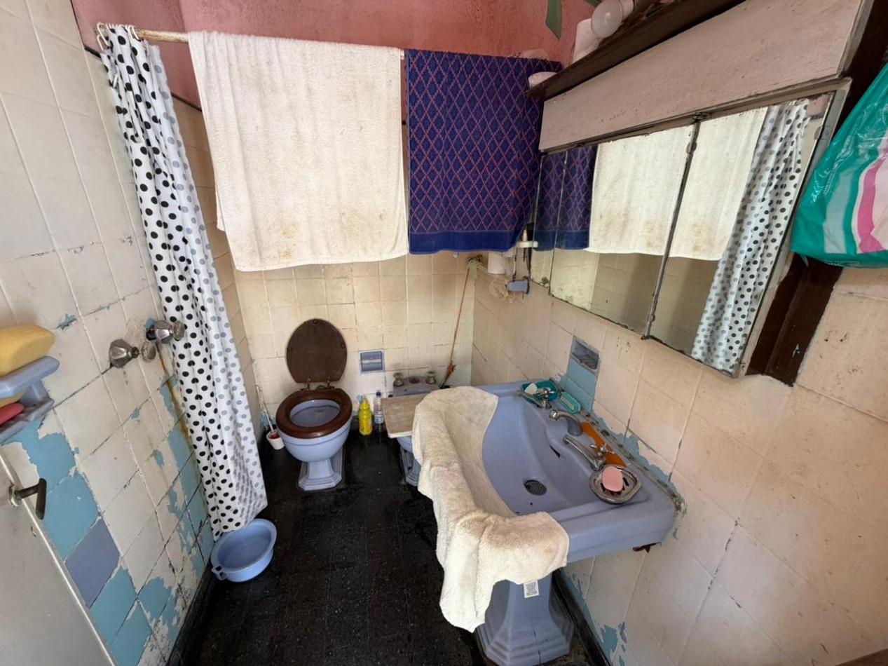 Casa a reciclar de 4 ambientes - San Martin