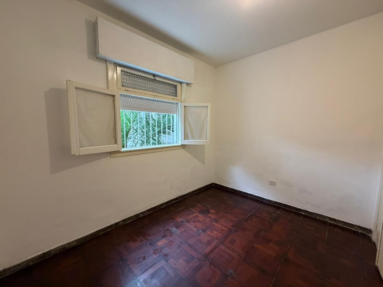 Excelente PH de 3 ambientes con patio en alquiler - Villa Urquiza