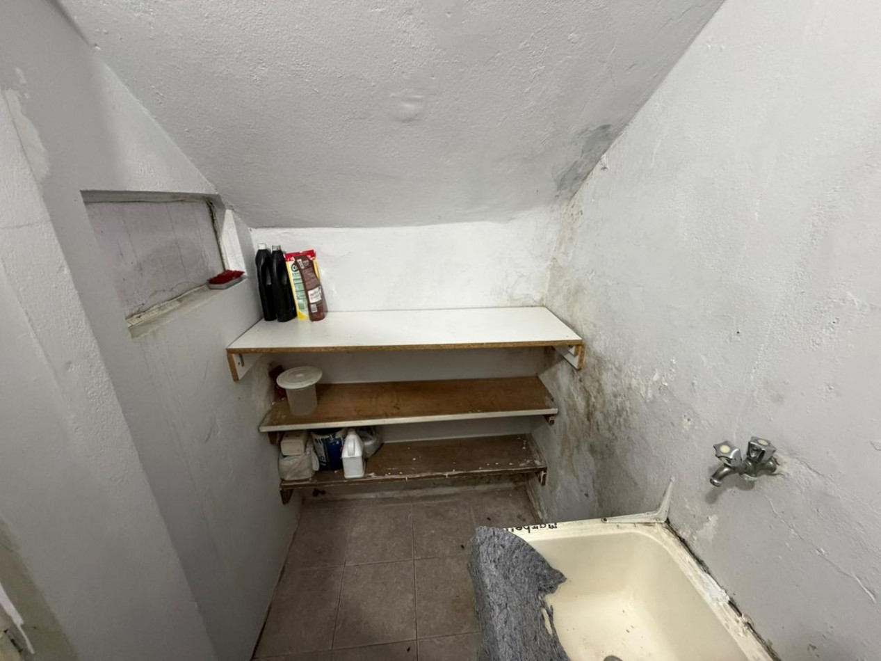 Excelente PH de 3 ambientes con patio en alquiler - Villa Urquiza