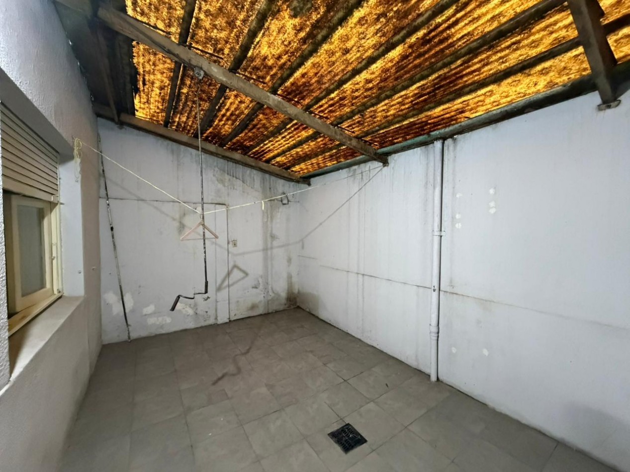 Excelente PH de 3 ambientes con patio en alquiler - Villa Urquiza