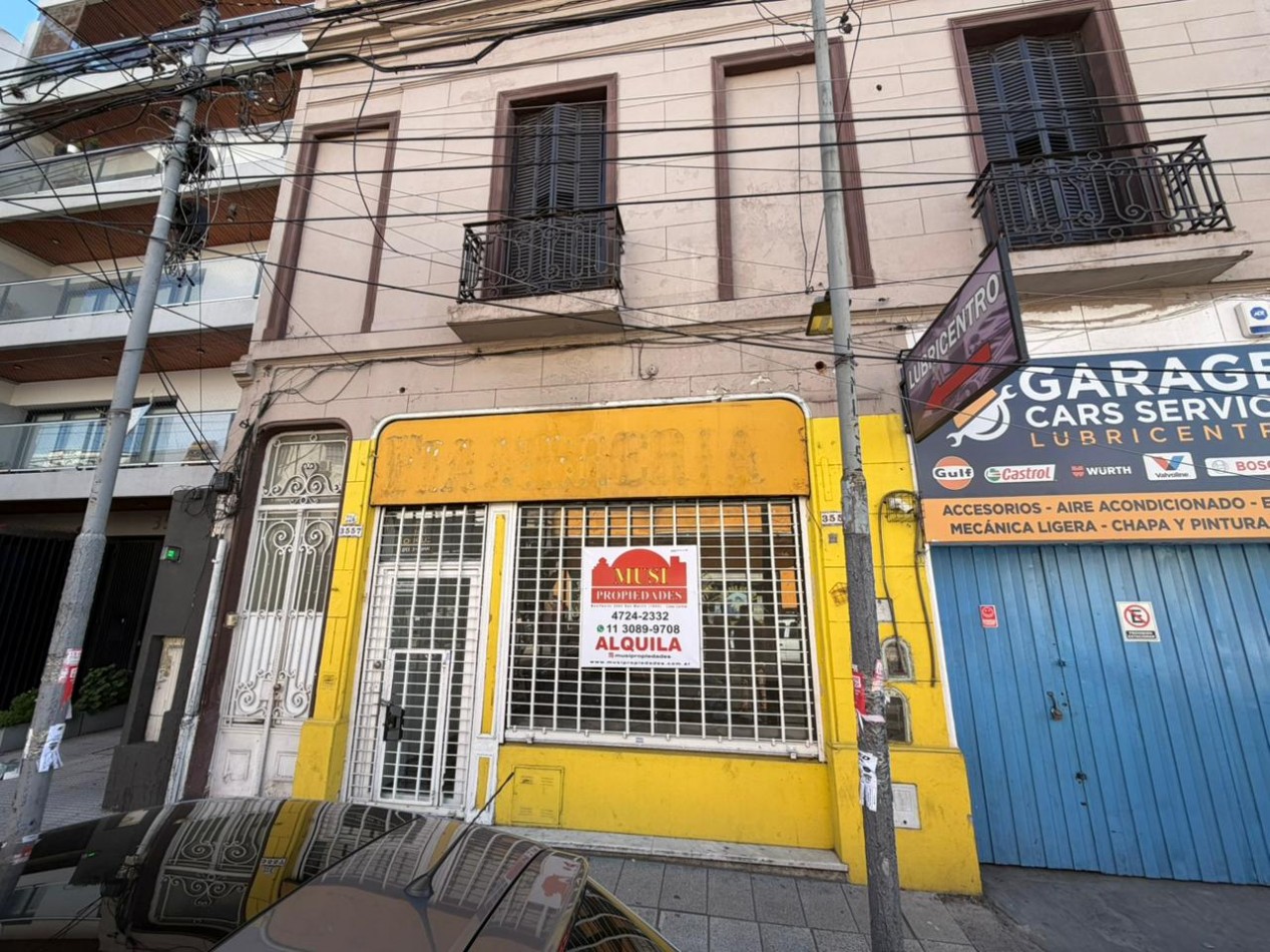 Excelente Local comercial en alquiler - San Martin