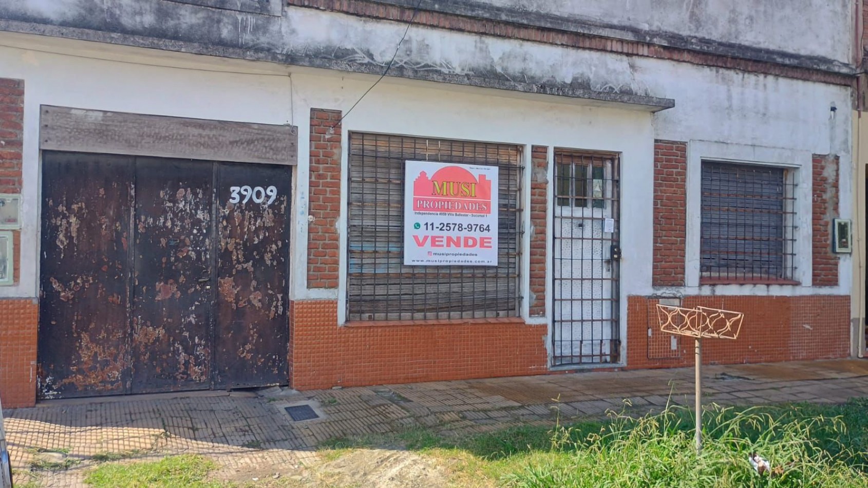Casa 4 ambientes a reciclar - Villa Ballester