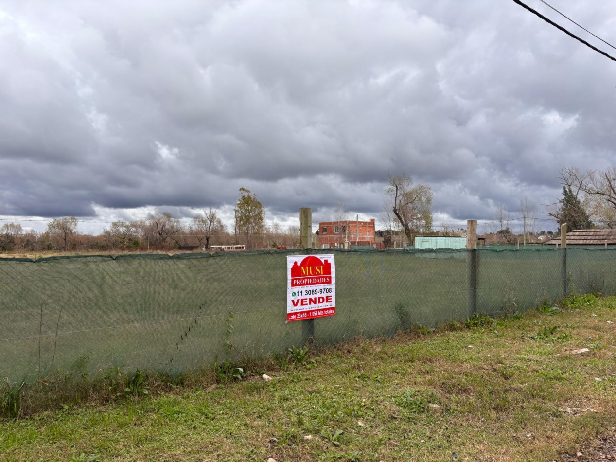 Lotes en Dique Lujan - Tigre