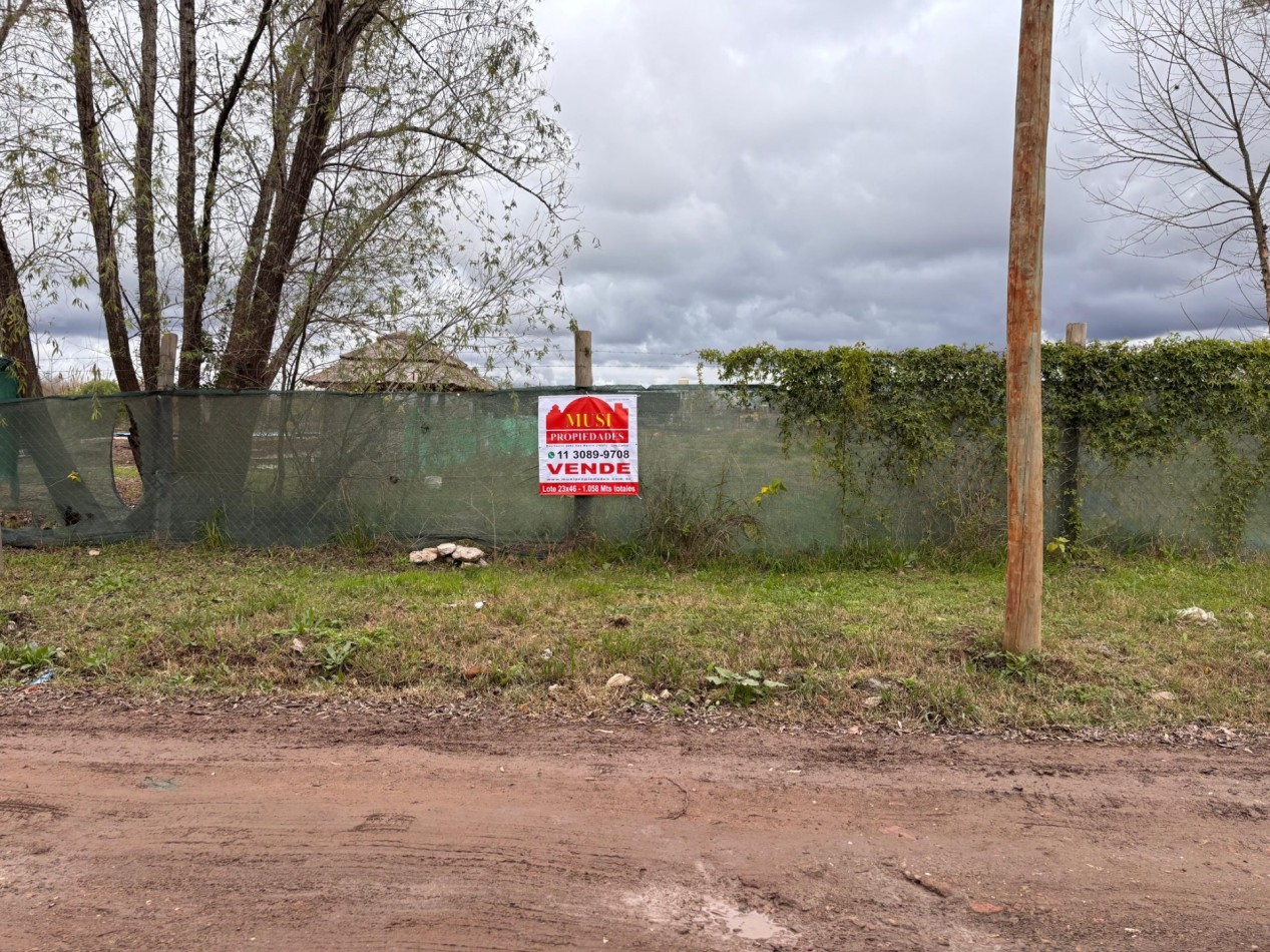 Lotes en Dique Lujan - Tigre