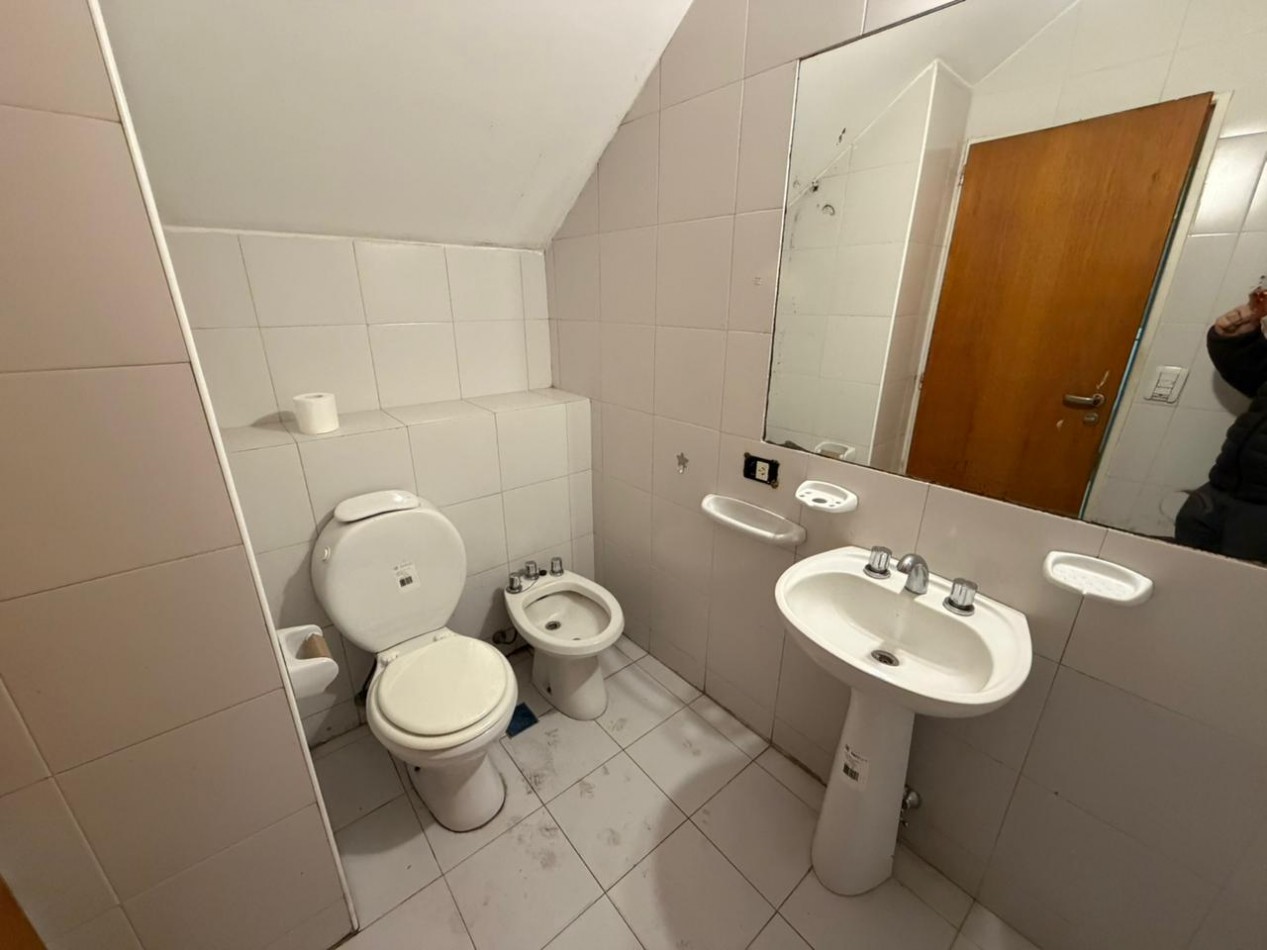 Departamento monoambiente en planta baja con espacio guardacoche - San Martin