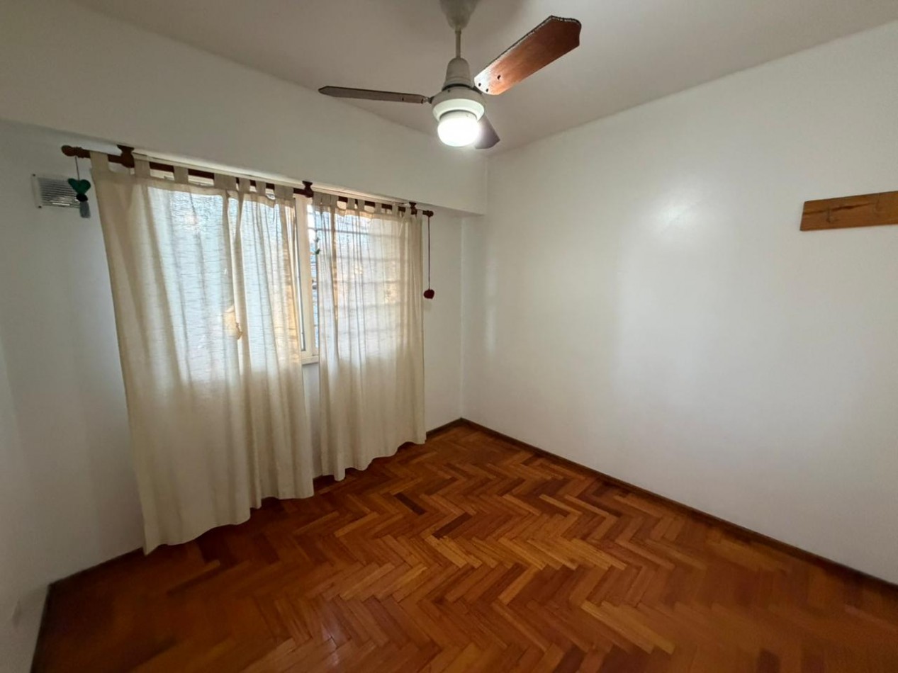 Depto. 3 ambientes con balcon. - Centro San Martin