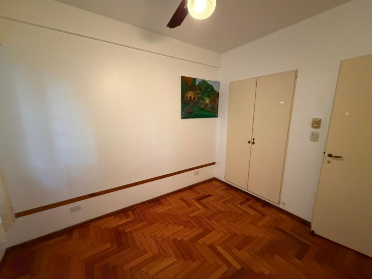 Depto. 3 ambientes con balcon. - Centro San Martin