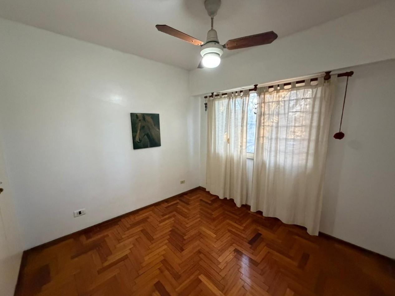 Depto. 3 ambientes con balcon. - Centro San Martin